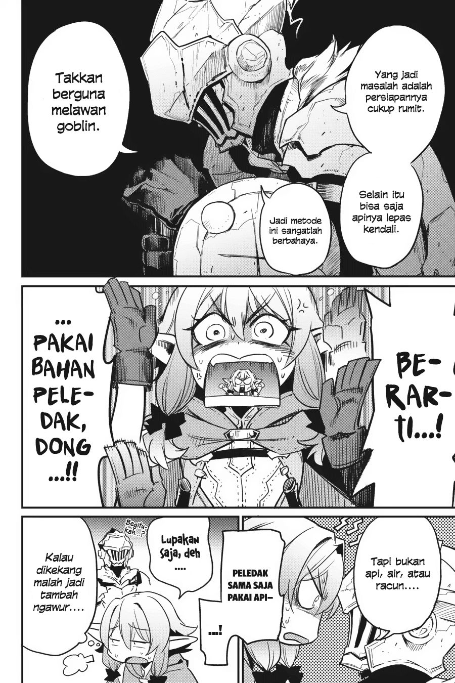 Goblin Slayer chapter 26 halaman 21