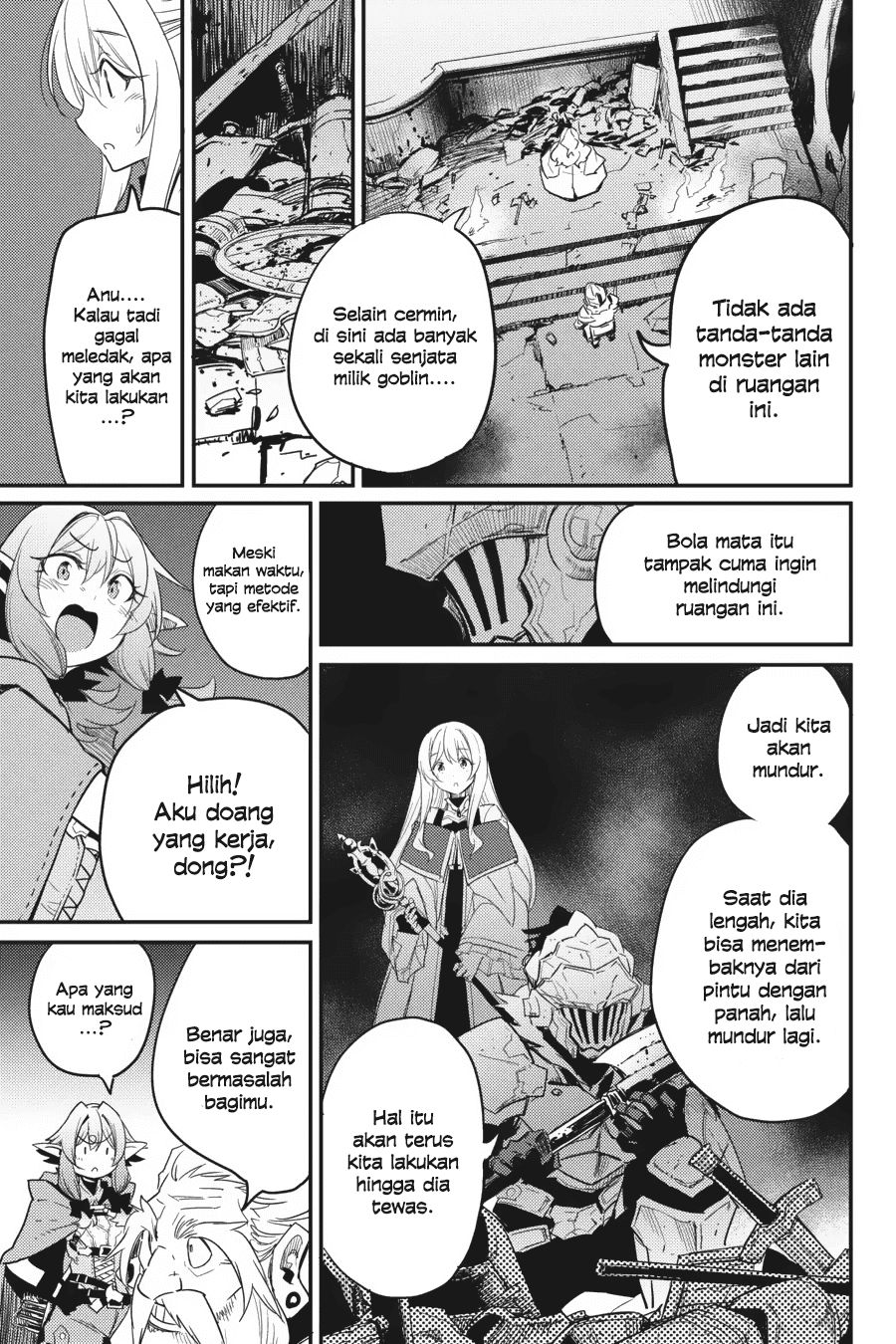 Goblin Slayer chapter 26 halaman 22