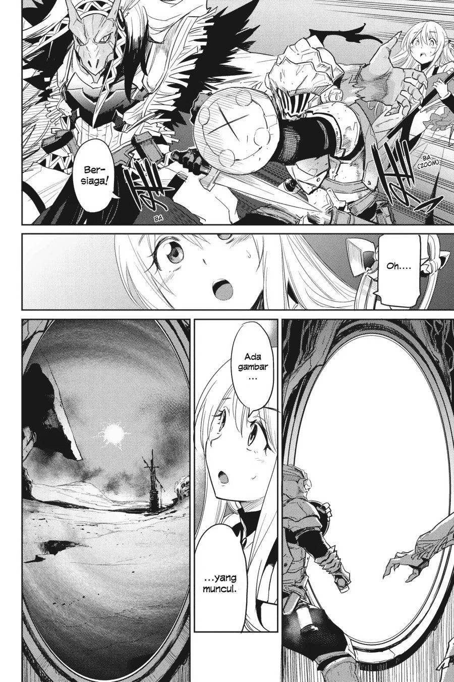 Goblin Slayer chapter 26 halaman 25
