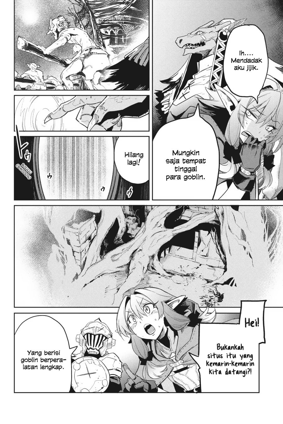 Goblin Slayer chapter 26 halaman 27