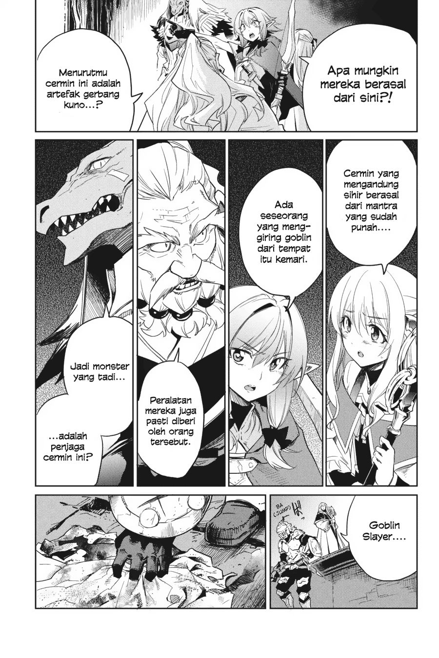Goblin Slayer chapter 26 halaman 28