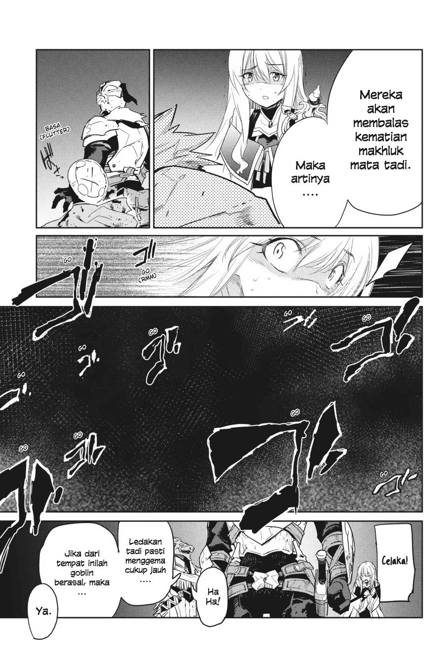 Goblin Slayer chapter 26 halaman 30