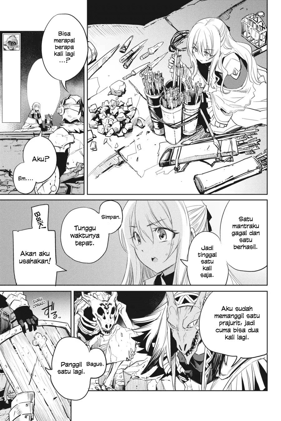 Goblin Slayer chapter 27 halaman 5