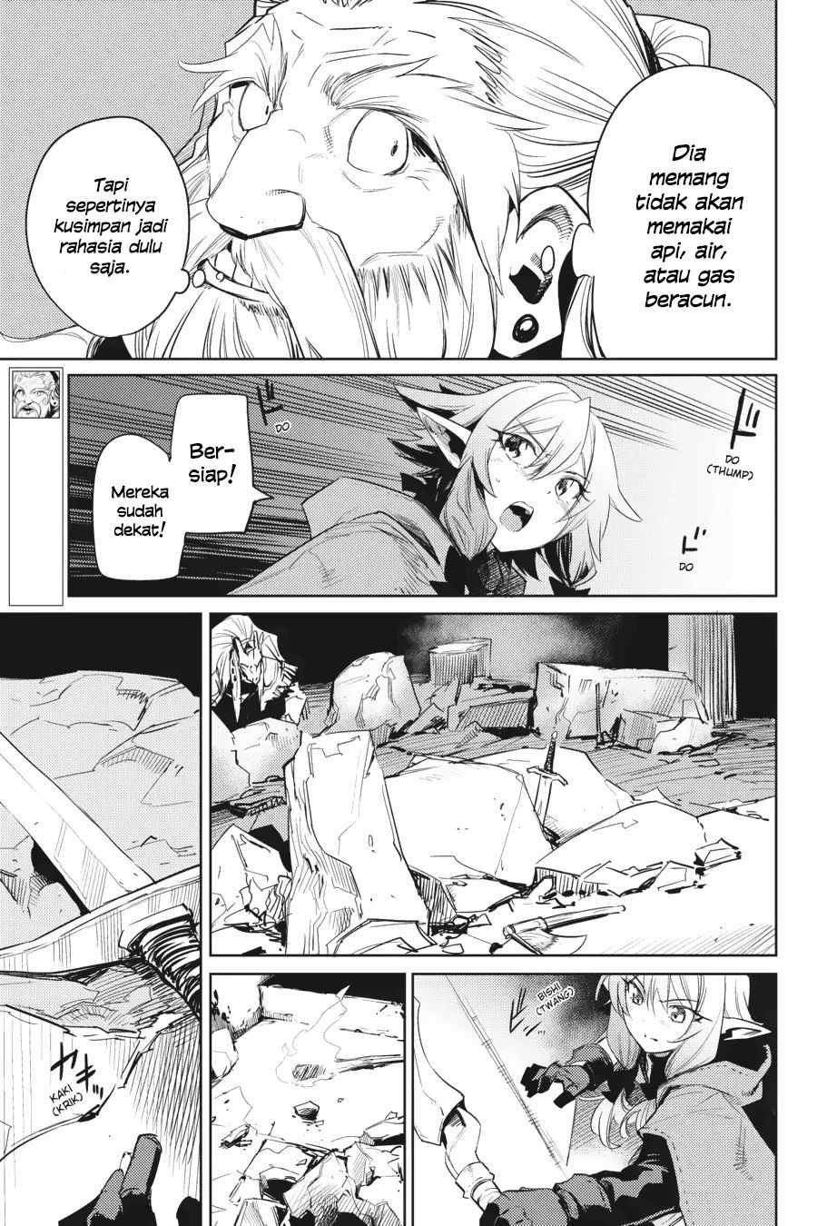 Goblin Slayer chapter 27 halaman 7