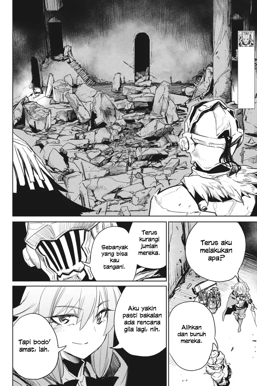 Goblin Slayer chapter 27 halaman 8