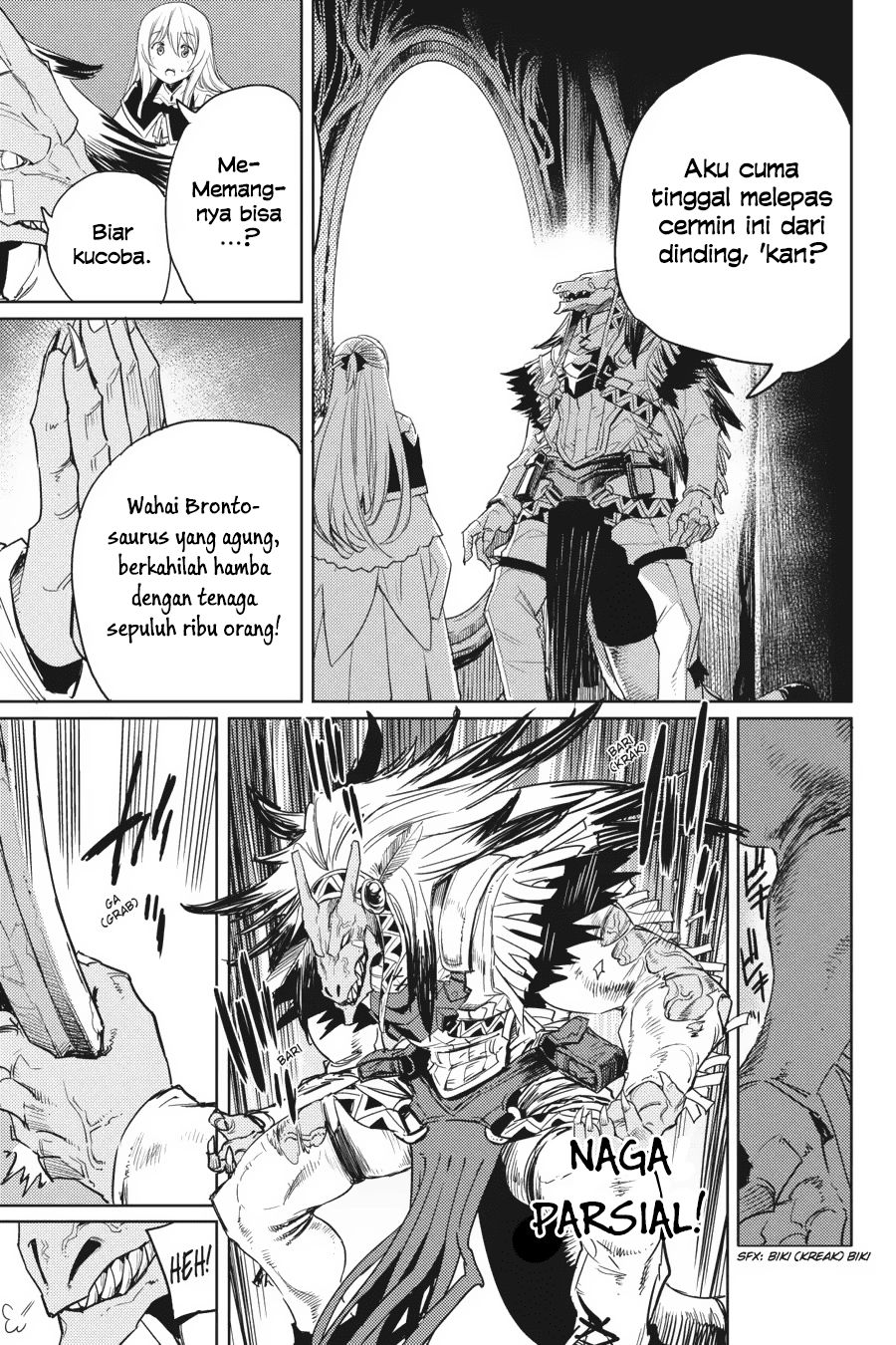 Goblin Slayer chapter 27 halaman 9