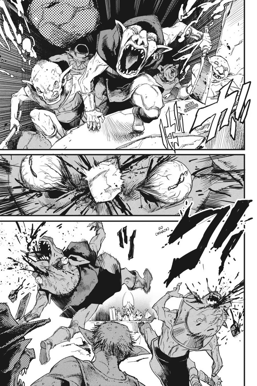 Goblin Slayer chapter 27 halaman 11