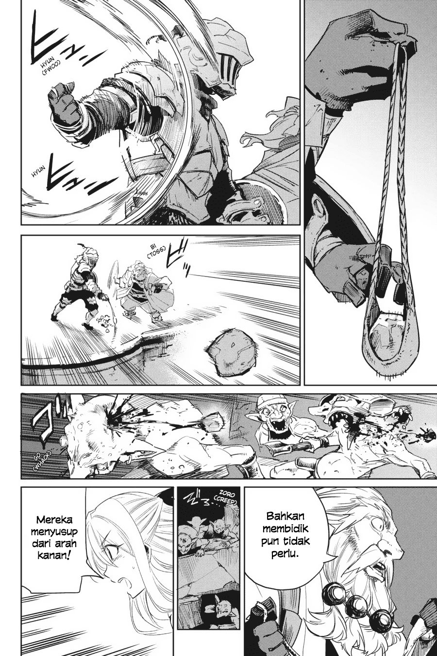 Goblin Slayer chapter 27 halaman 12
