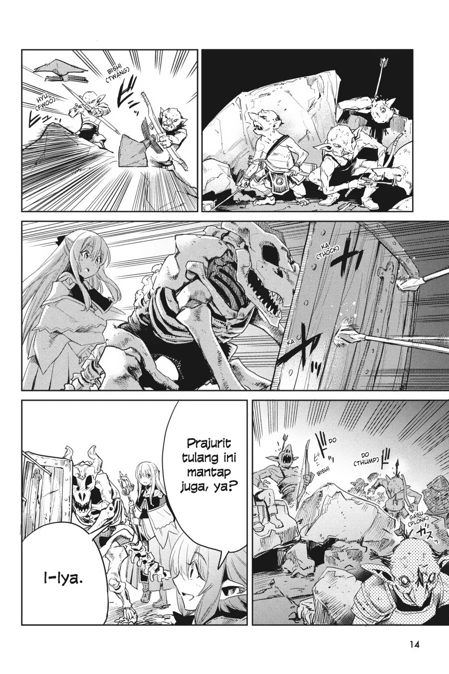 Goblin Slayer chapter 27 halaman 14