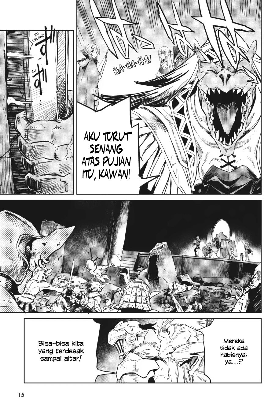 Goblin Slayer chapter 27 halaman 15