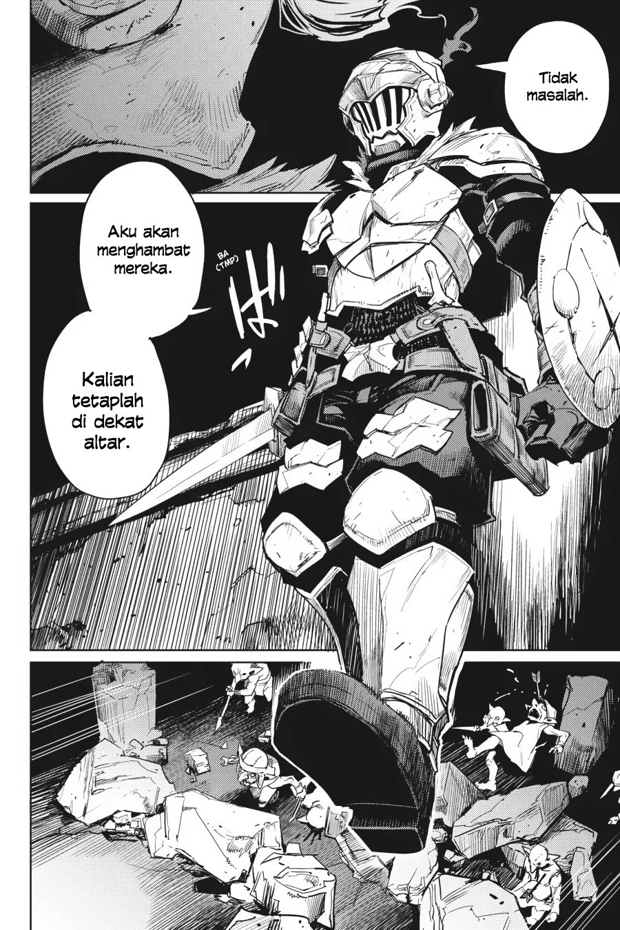 Goblin Slayer chapter 27 halaman 16