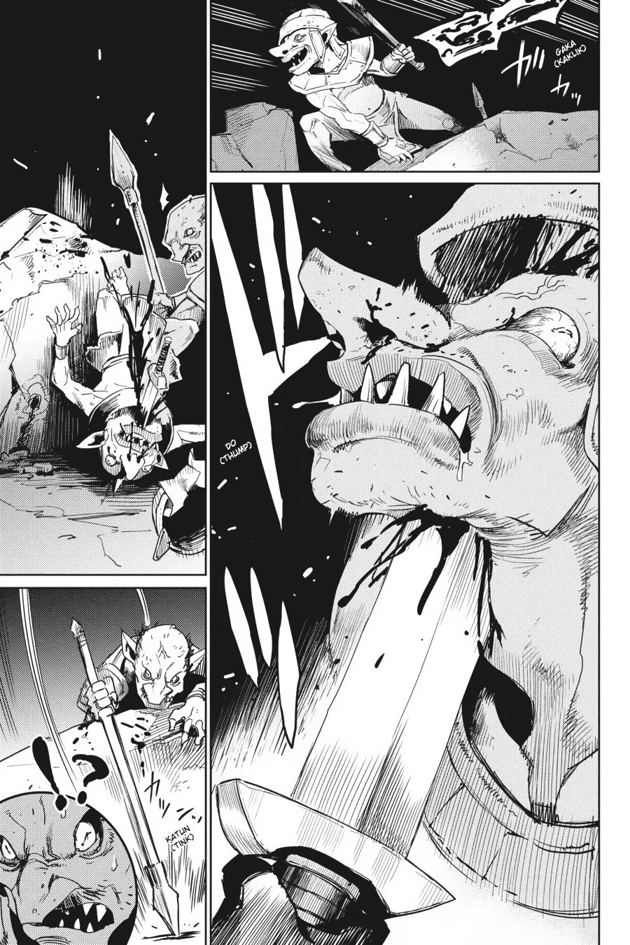 Goblin Slayer chapter 27 halaman 17