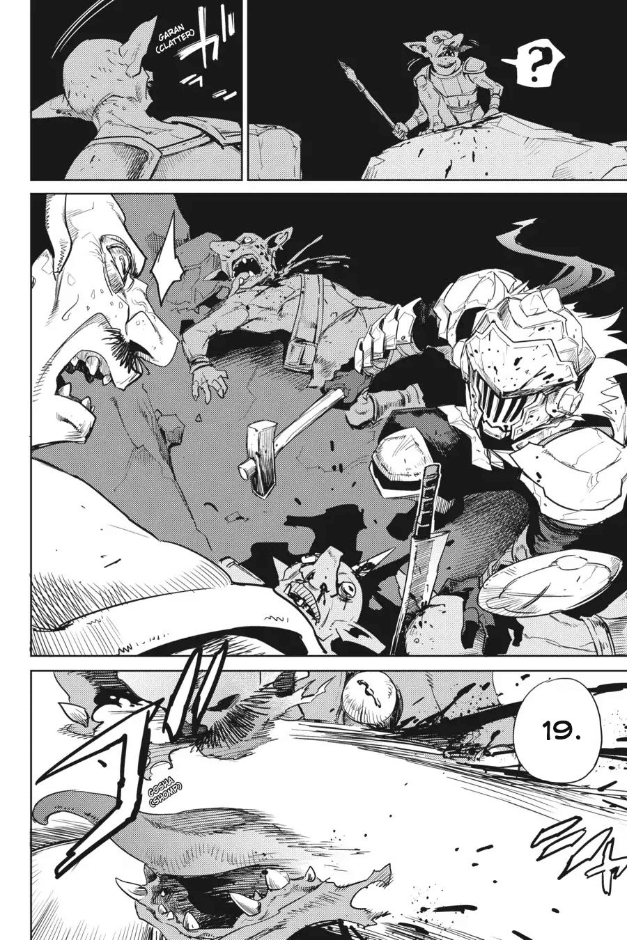 Goblin Slayer chapter 27 halaman 18
