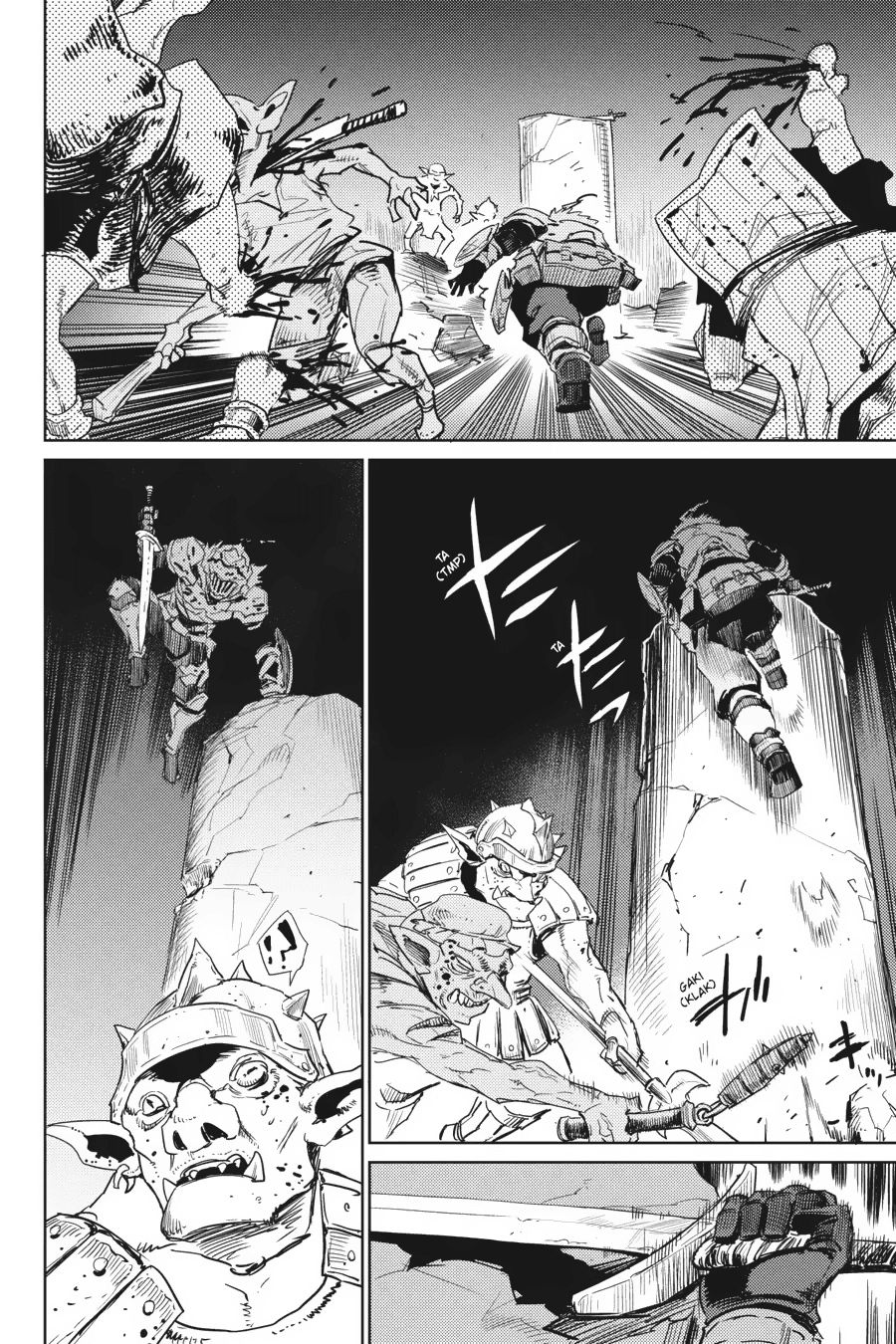 Goblin Slayer chapter 27 halaman 22