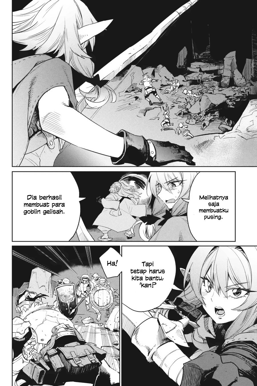 Goblin Slayer chapter 27 halaman 24