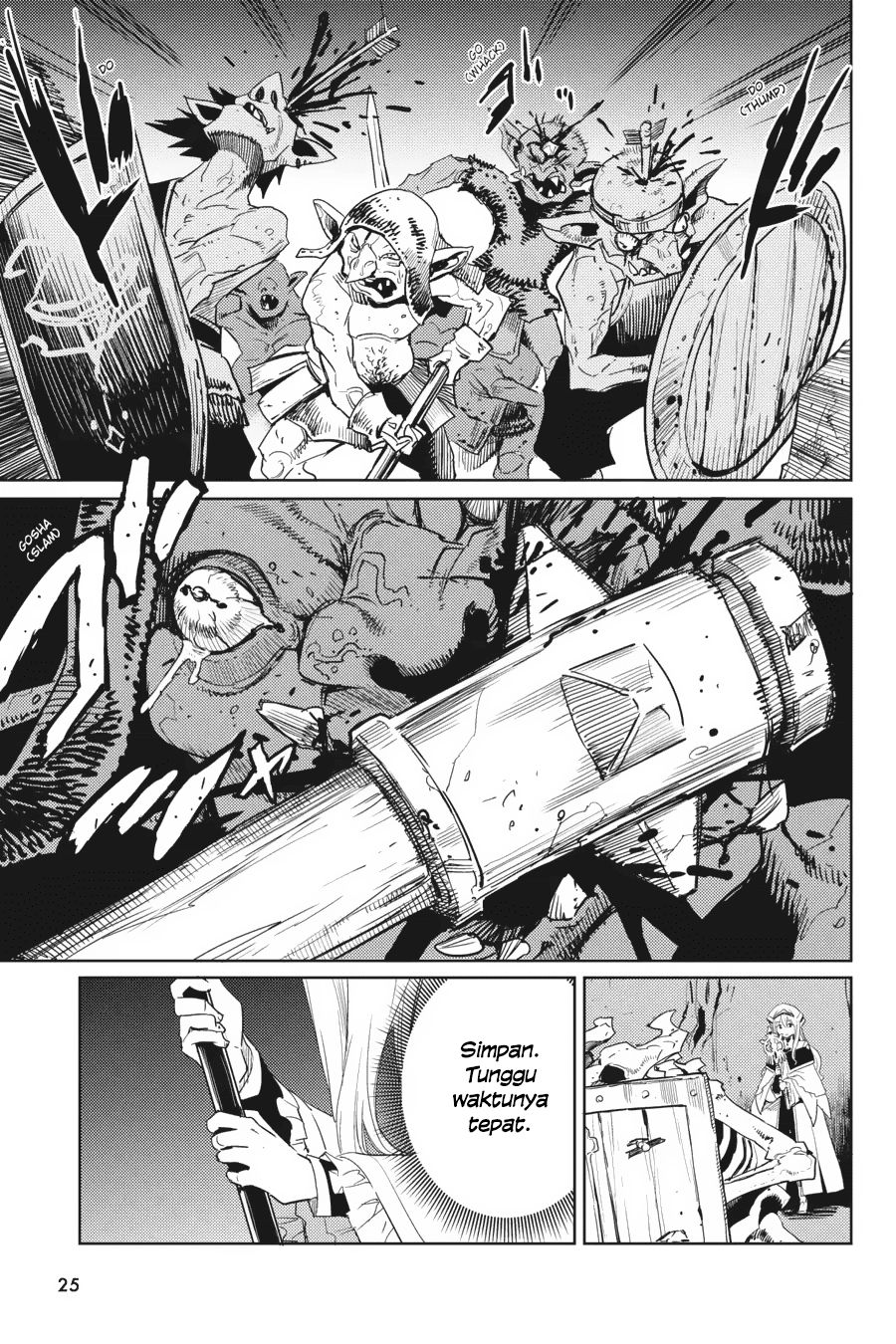 Goblin Slayer chapter 27 halaman 25