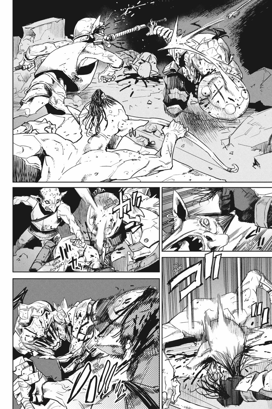 Goblin Slayer chapter 27 halaman 26