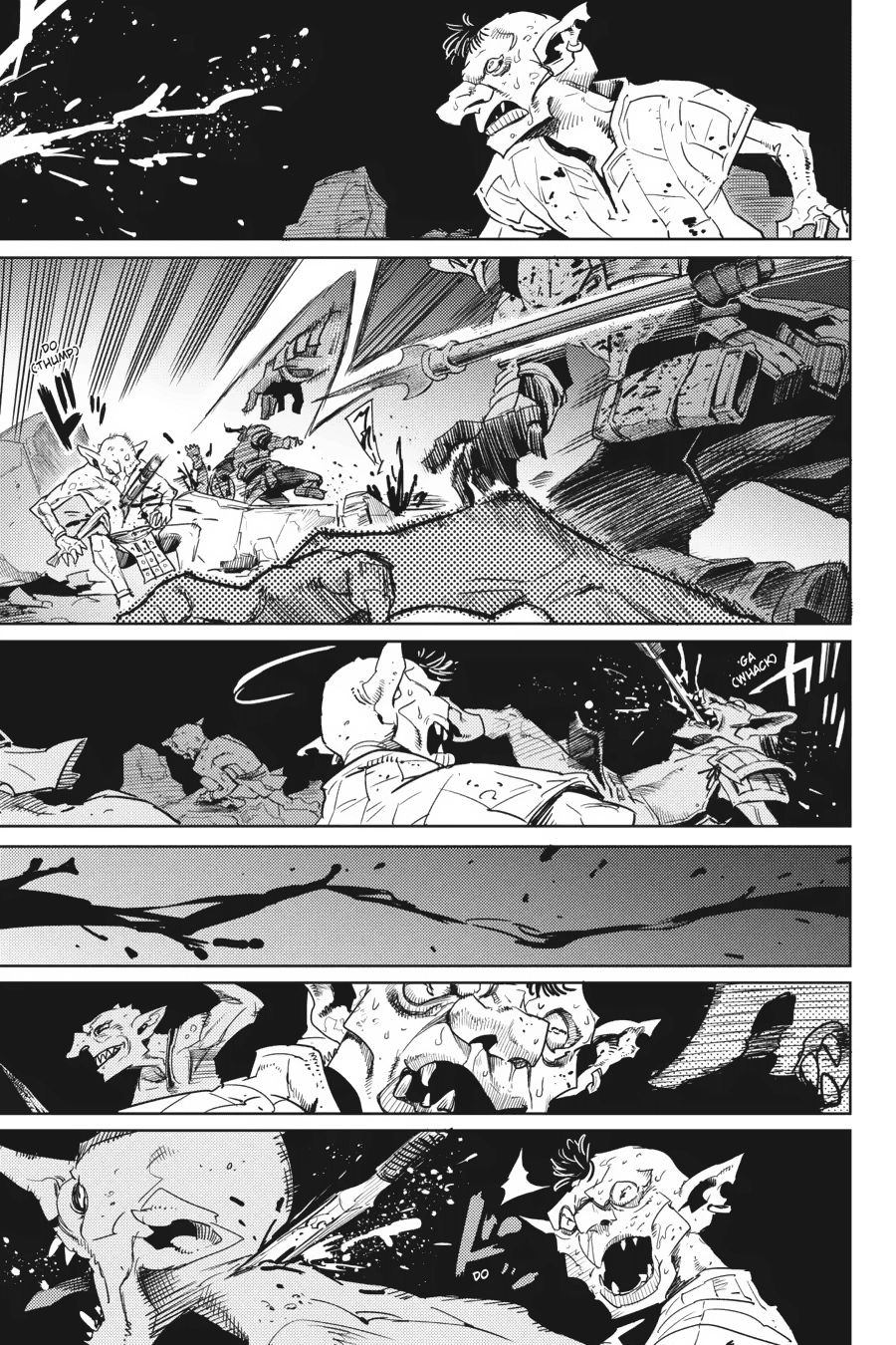 Goblin Slayer chapter 27 halaman 27