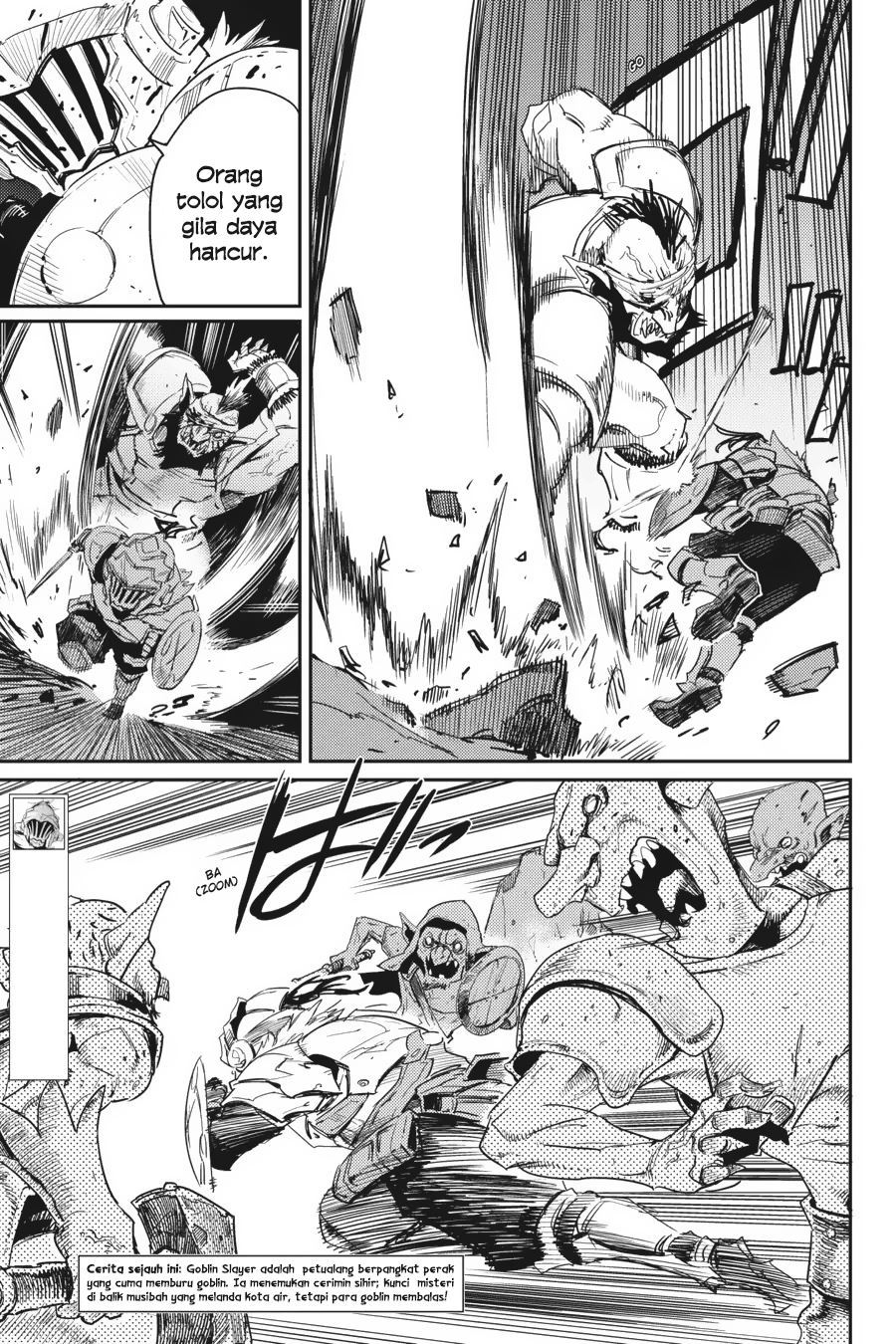 Goblin Slayer chapter 28 halaman 4