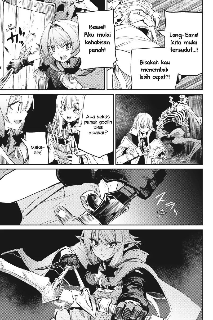 Goblin Slayer chapter 28 halaman 7
