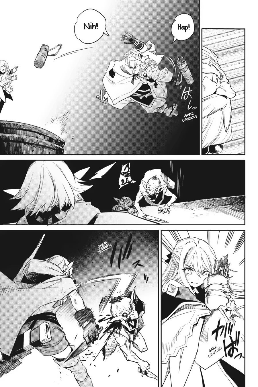 Goblin Slayer chapter 28 halaman 9