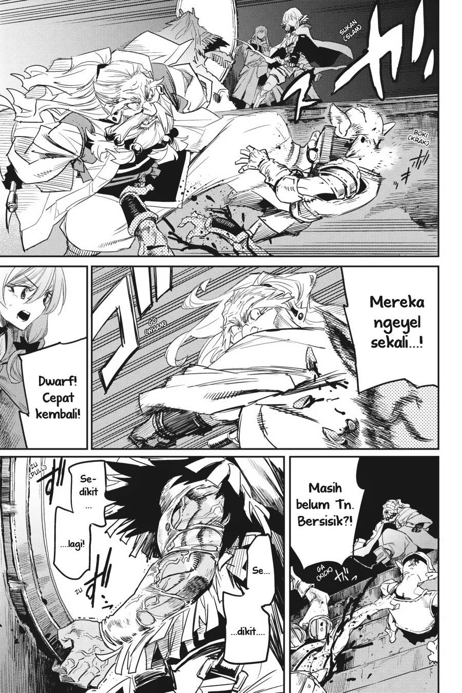 Goblin Slayer chapter 28 halaman 11