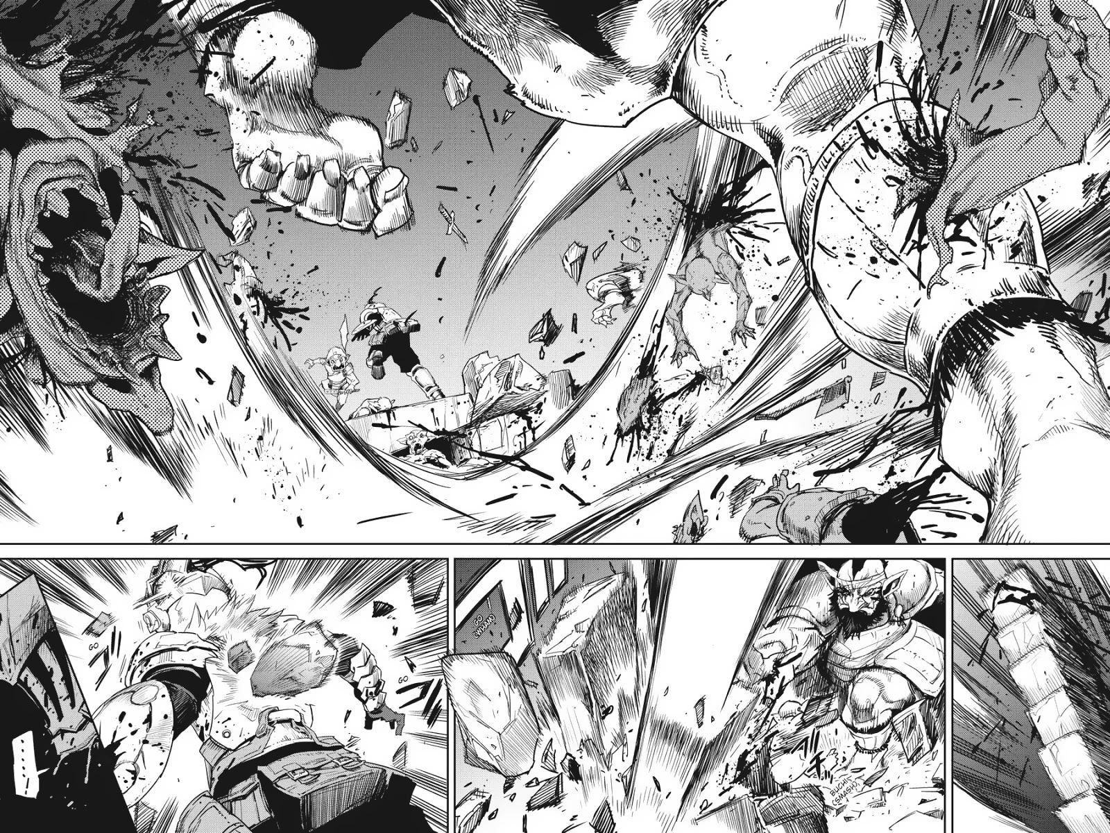 Goblin Slayer chapter 28 halaman 14