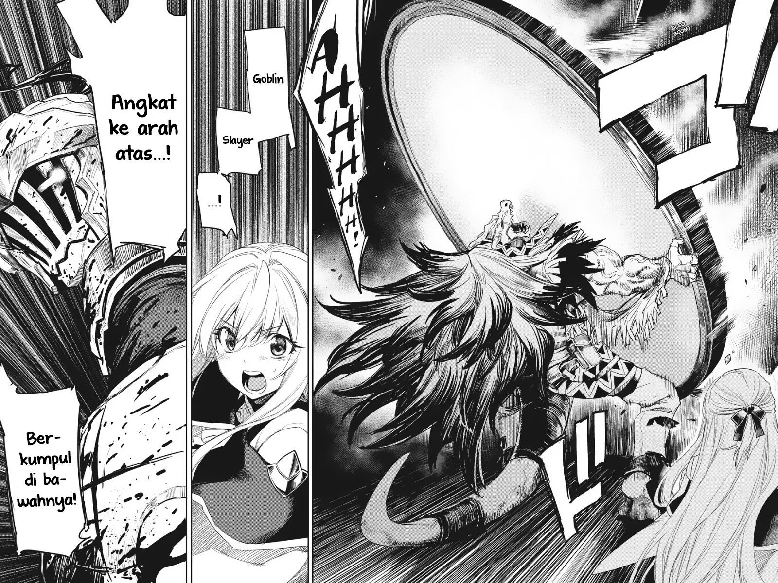 Goblin Slayer chapter 28 halaman 17