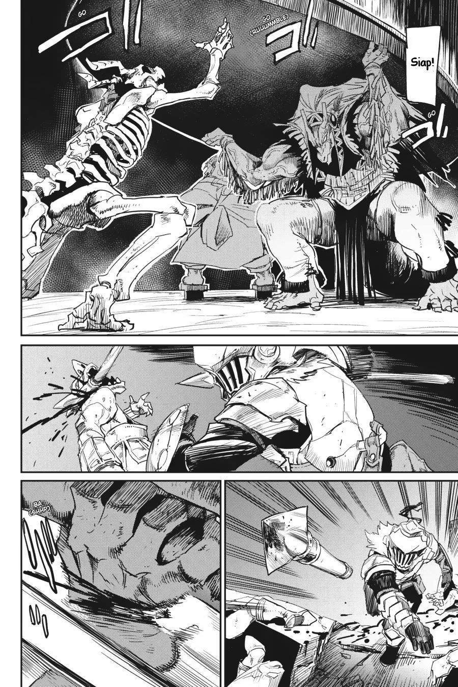 Goblin Slayer chapter 28 halaman 18