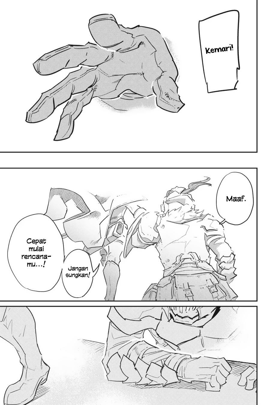 Goblin Slayer chapter 28 halaman 21
