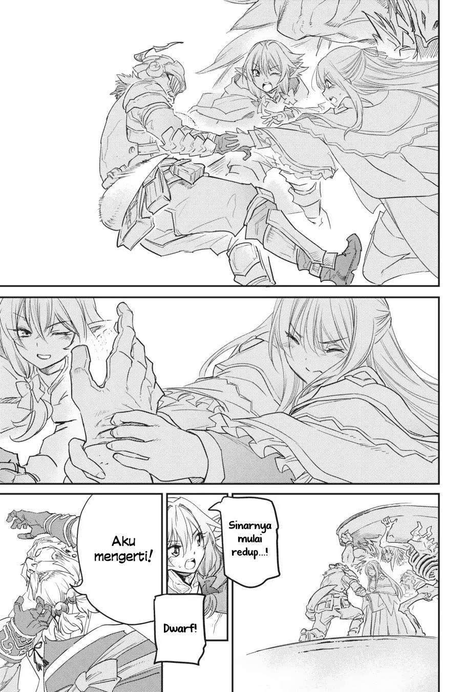 Goblin Slayer chapter 28 halaman 23