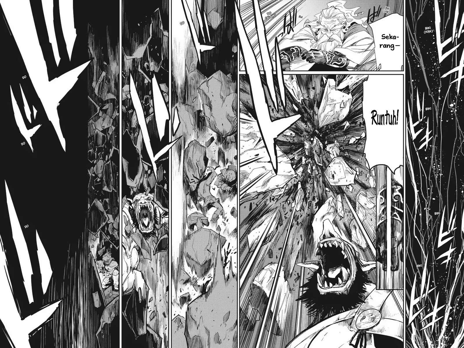 Goblin Slayer chapter 28 halaman 25