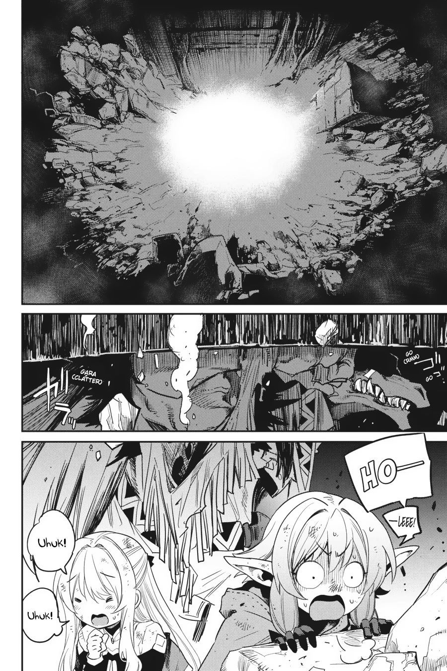Goblin Slayer chapter 28 halaman 28