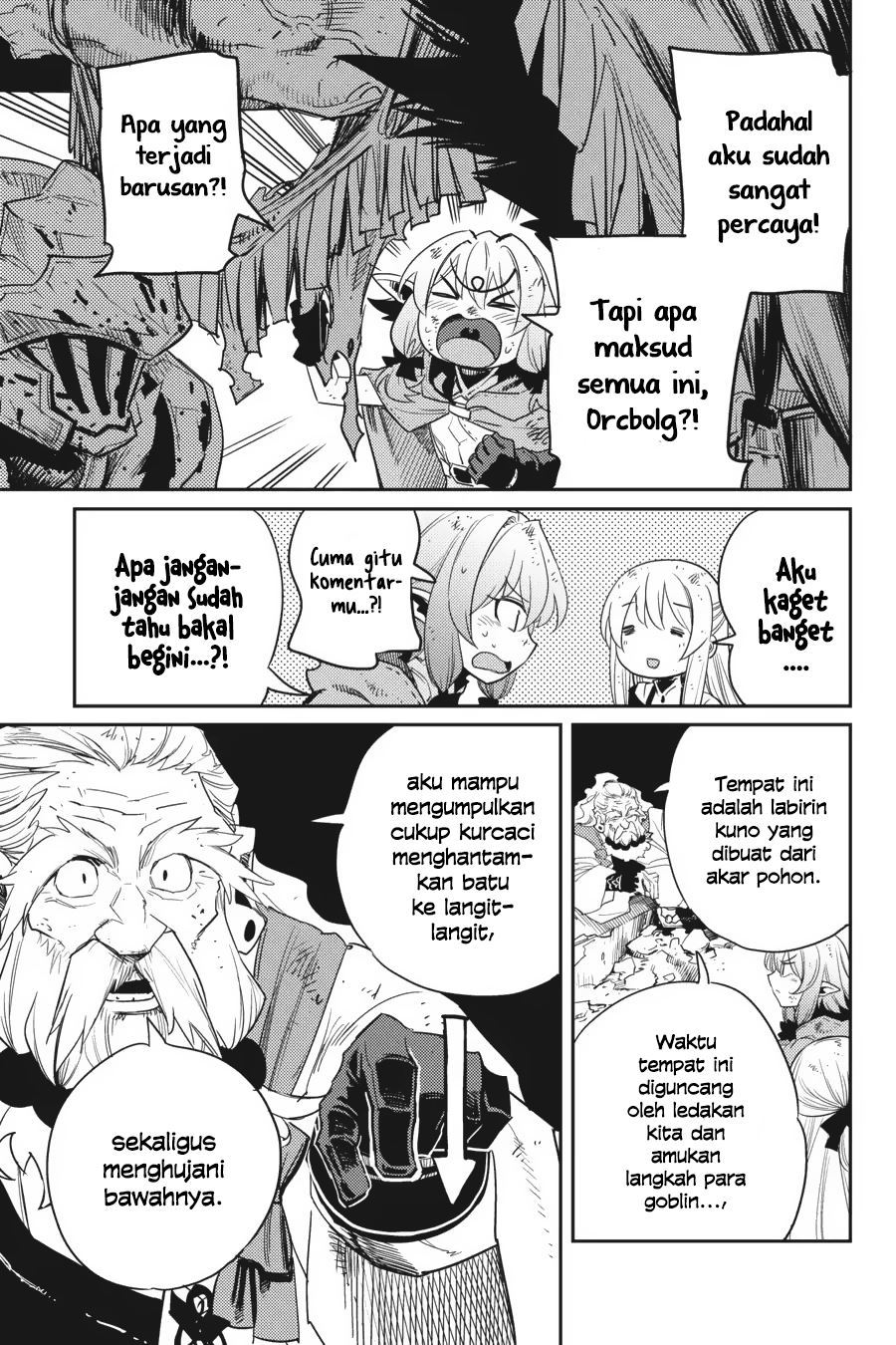 Goblin Slayer chapter 28 halaman 29