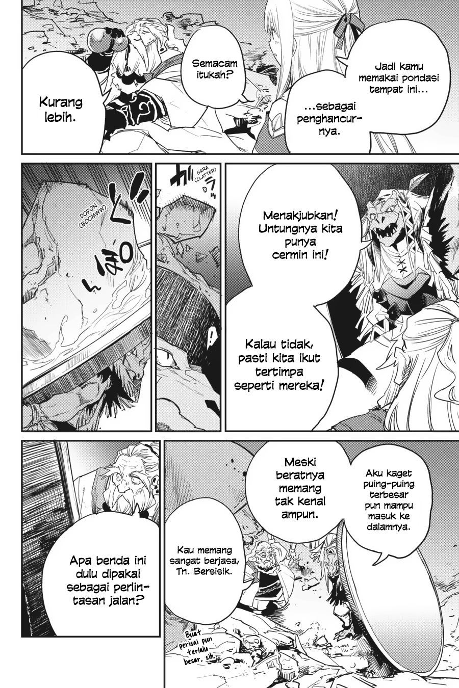 Goblin Slayer chapter 28 halaman 30