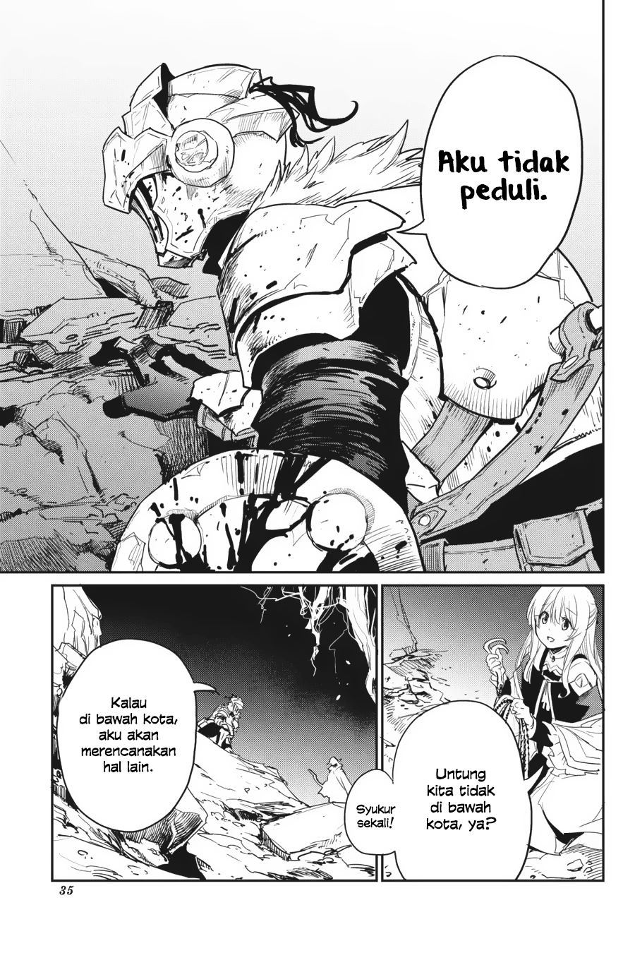 Goblin Slayer chapter 28 halaman 31