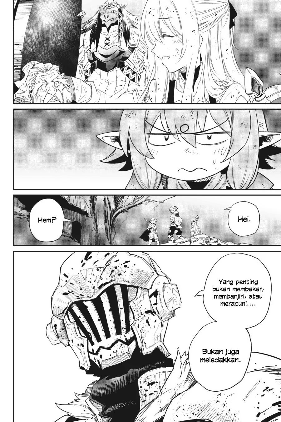 Goblin Slayer chapter 28 halaman 32