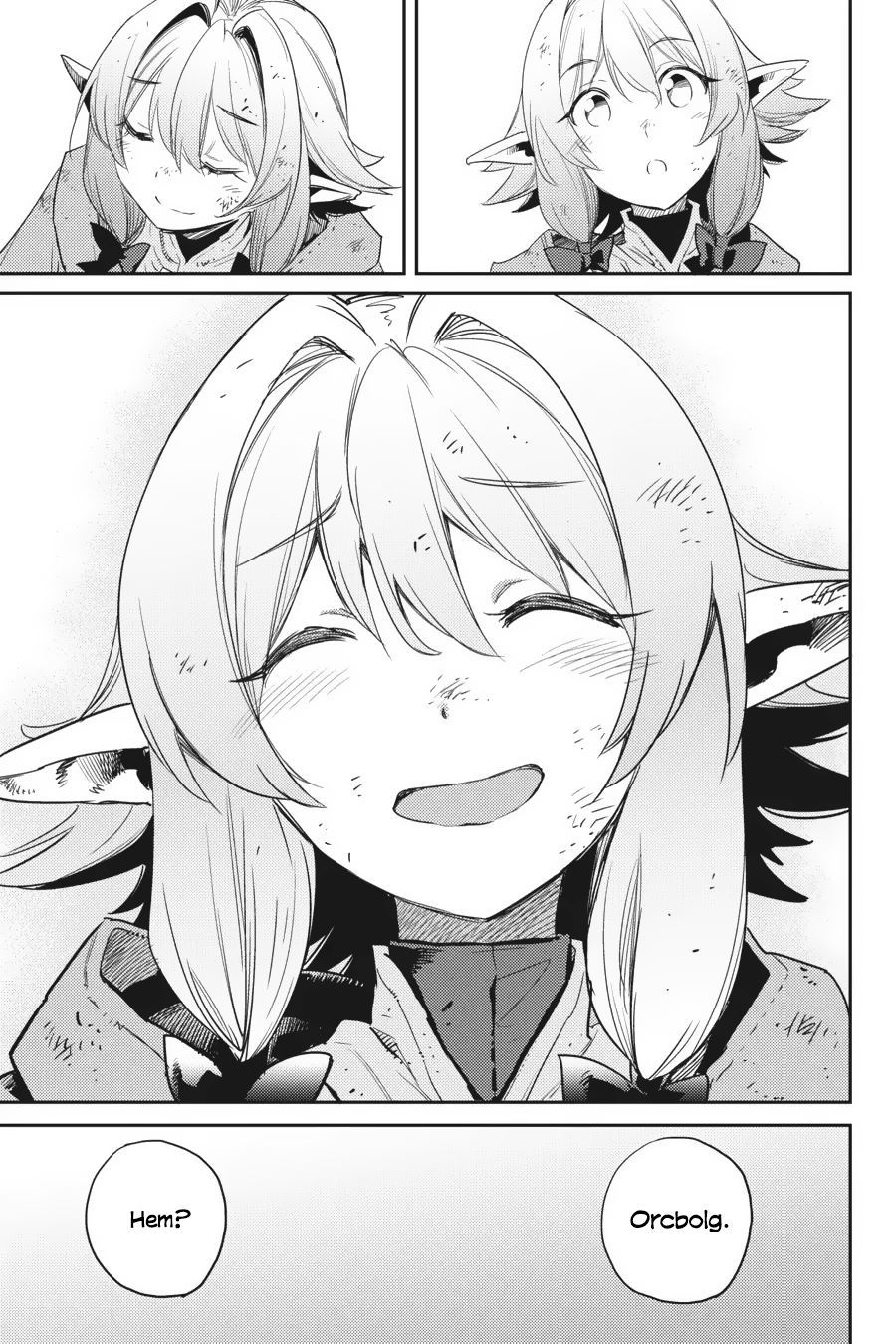 Goblin Slayer chapter 28 halaman 33