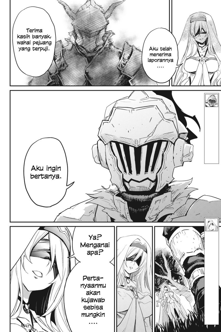 Goblin Slayer chapter 29 halaman 4