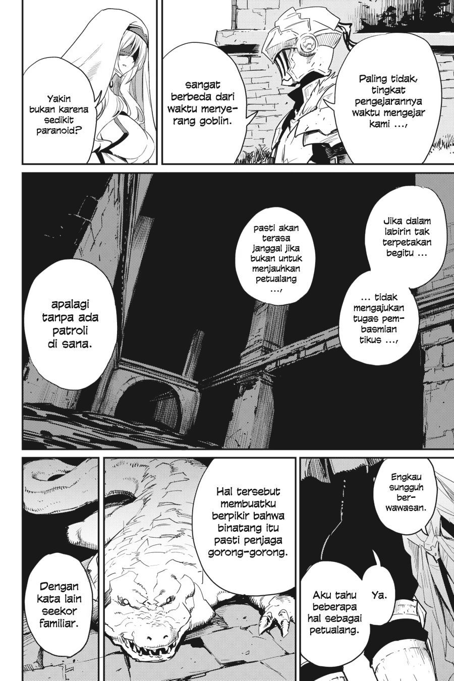 Goblin Slayer chapter 29 halaman 8