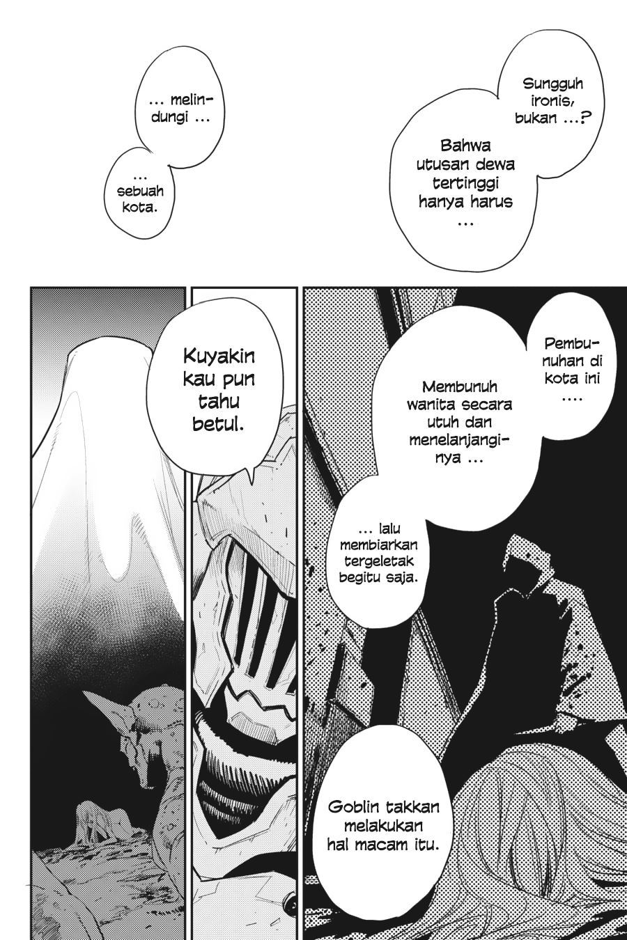 Goblin Slayer chapter 29 halaman 10