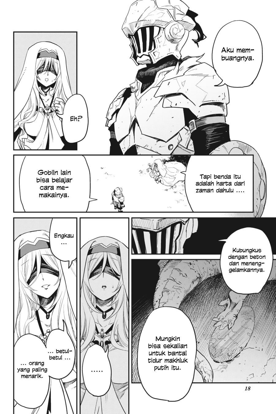 Goblin Slayer chapter 29 halaman 17