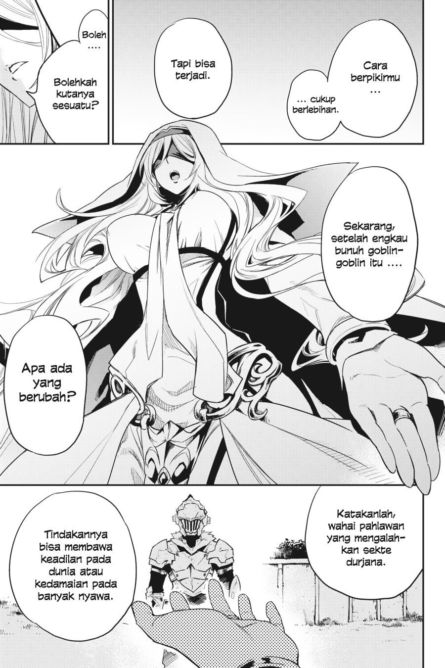 Goblin Slayer chapter 29 halaman 18