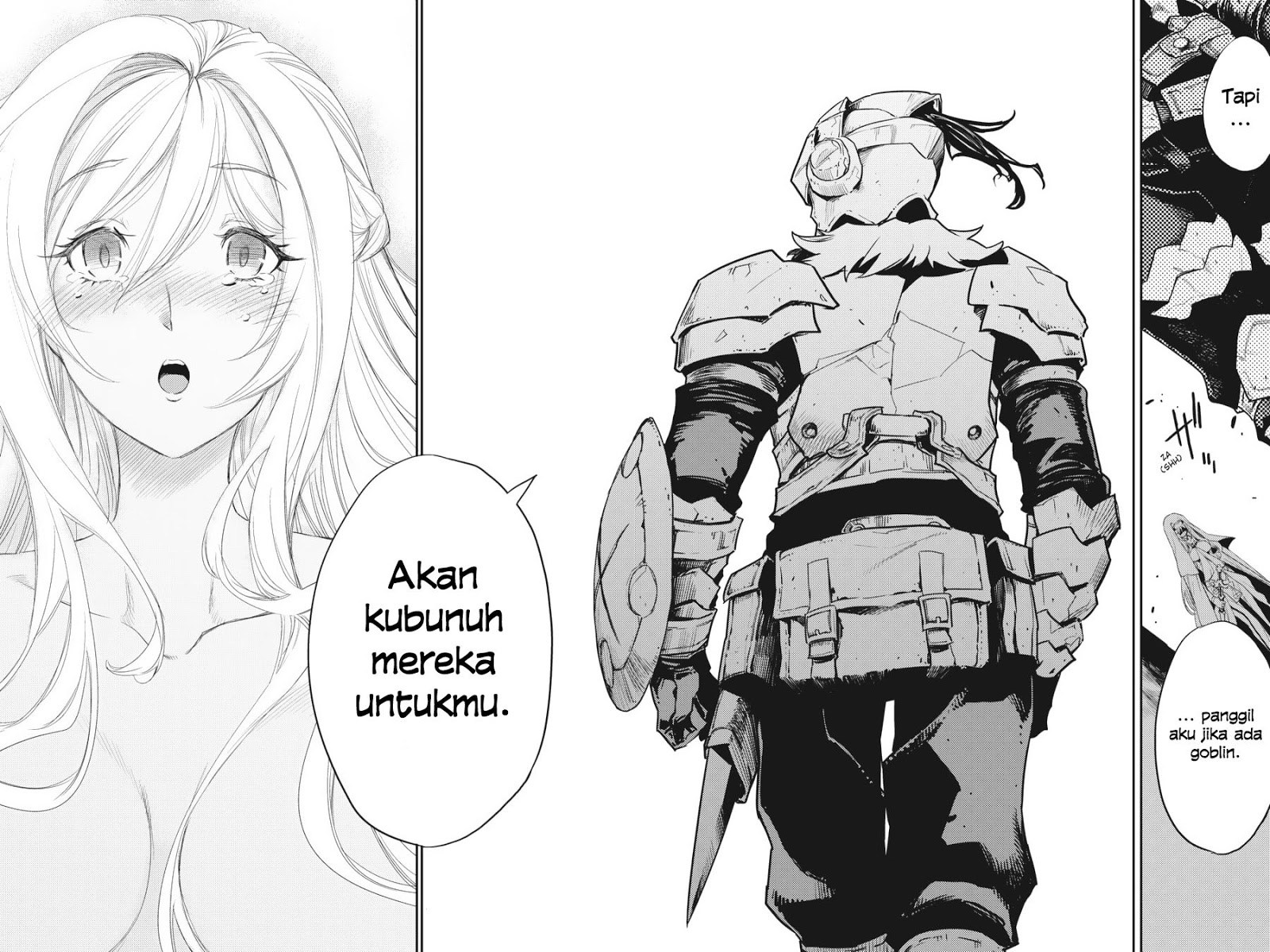 Goblin Slayer chapter 29 halaman 22