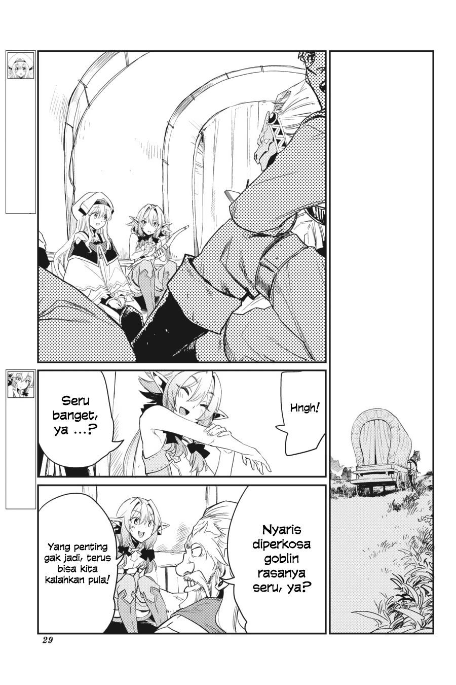 Goblin Slayer chapter 29 halaman 26