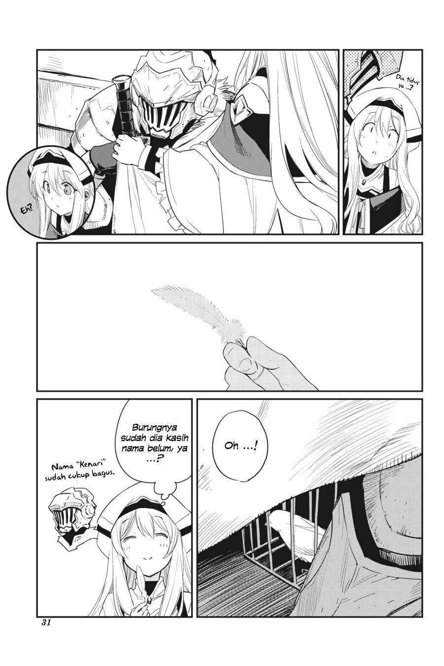 Goblin Slayer chapter 29 halaman 28