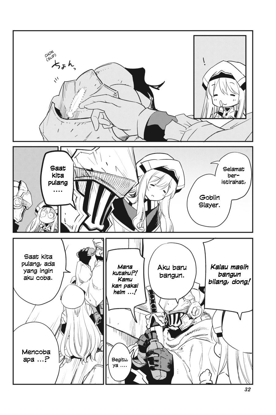 Goblin Slayer chapter 29 halaman 29