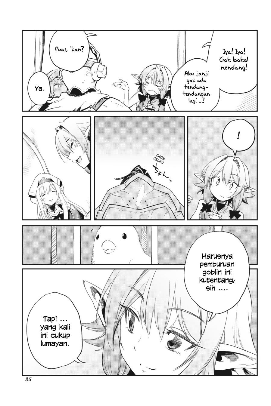 Goblin Slayer chapter 29 halaman 32
