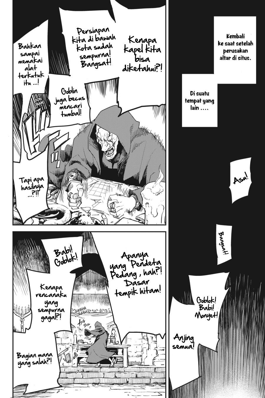 Goblin Slayer chapter 29 halaman 33