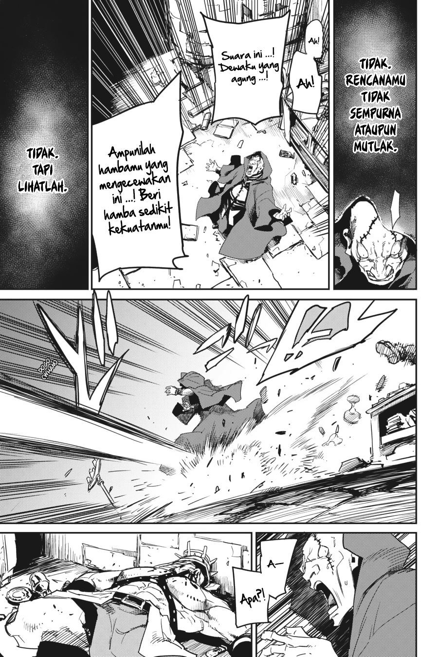Goblin Slayer chapter 29 halaman 34